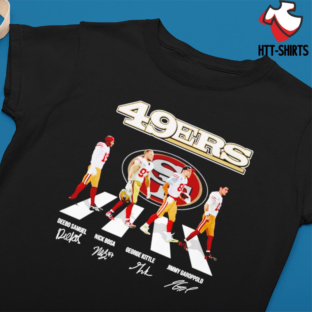 Official george Kittle San Francisco 49ers shirt, hoodie, sweater, long  sleeve and tank top