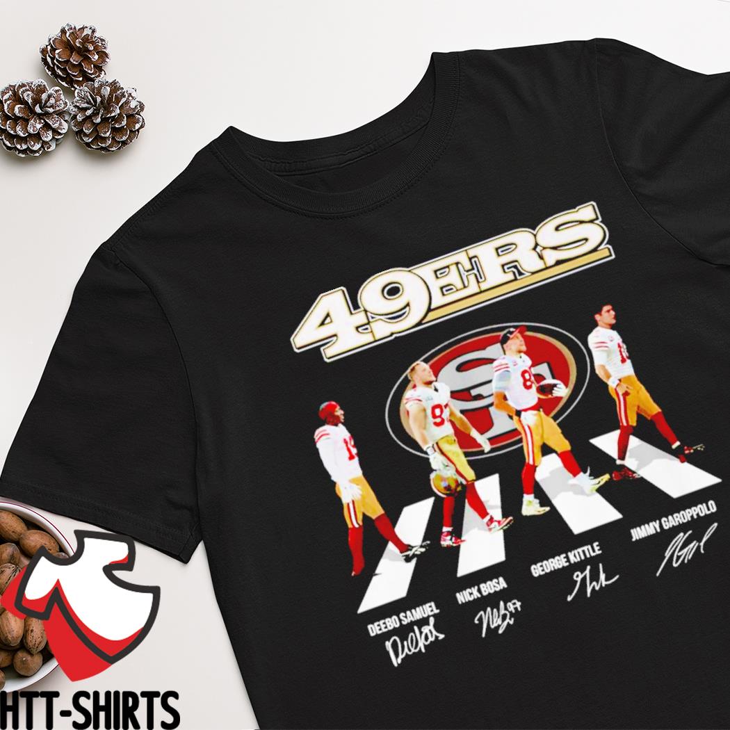 Buy 49ers SF Deebo Samuel Nick Bosa George Kittle Jimmy Garoppolo