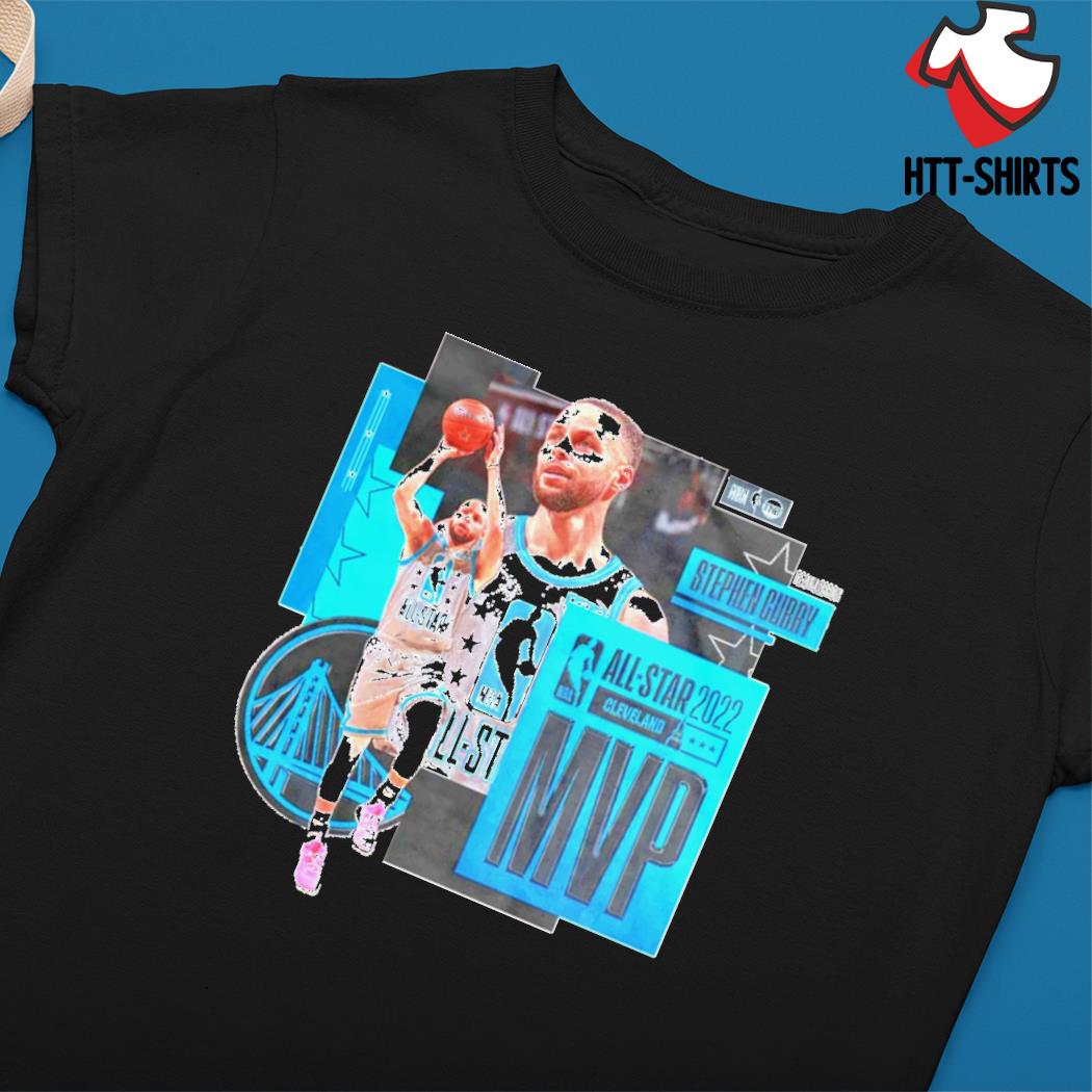 Steph Curry All Star 2022 MVP Shirt - Trends Bedding