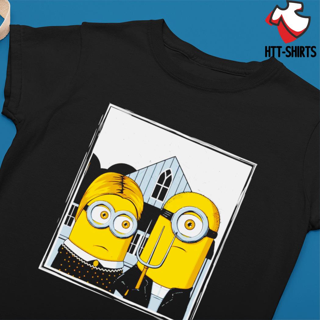 american gothic parody minions