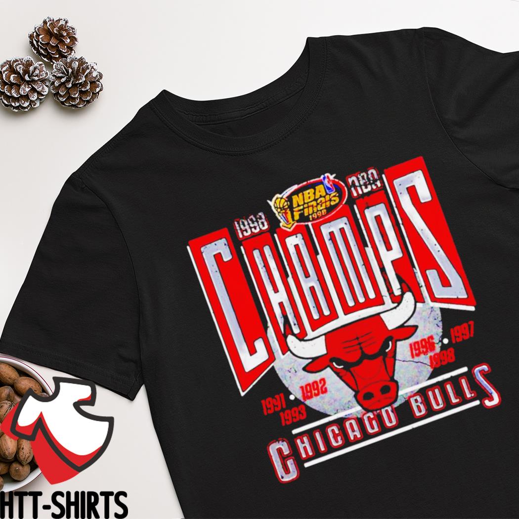 Chicago Bulls Basketball Champions Retro 1991-1998 Shirt, hoodie, sweater,  long sleeve and tank top