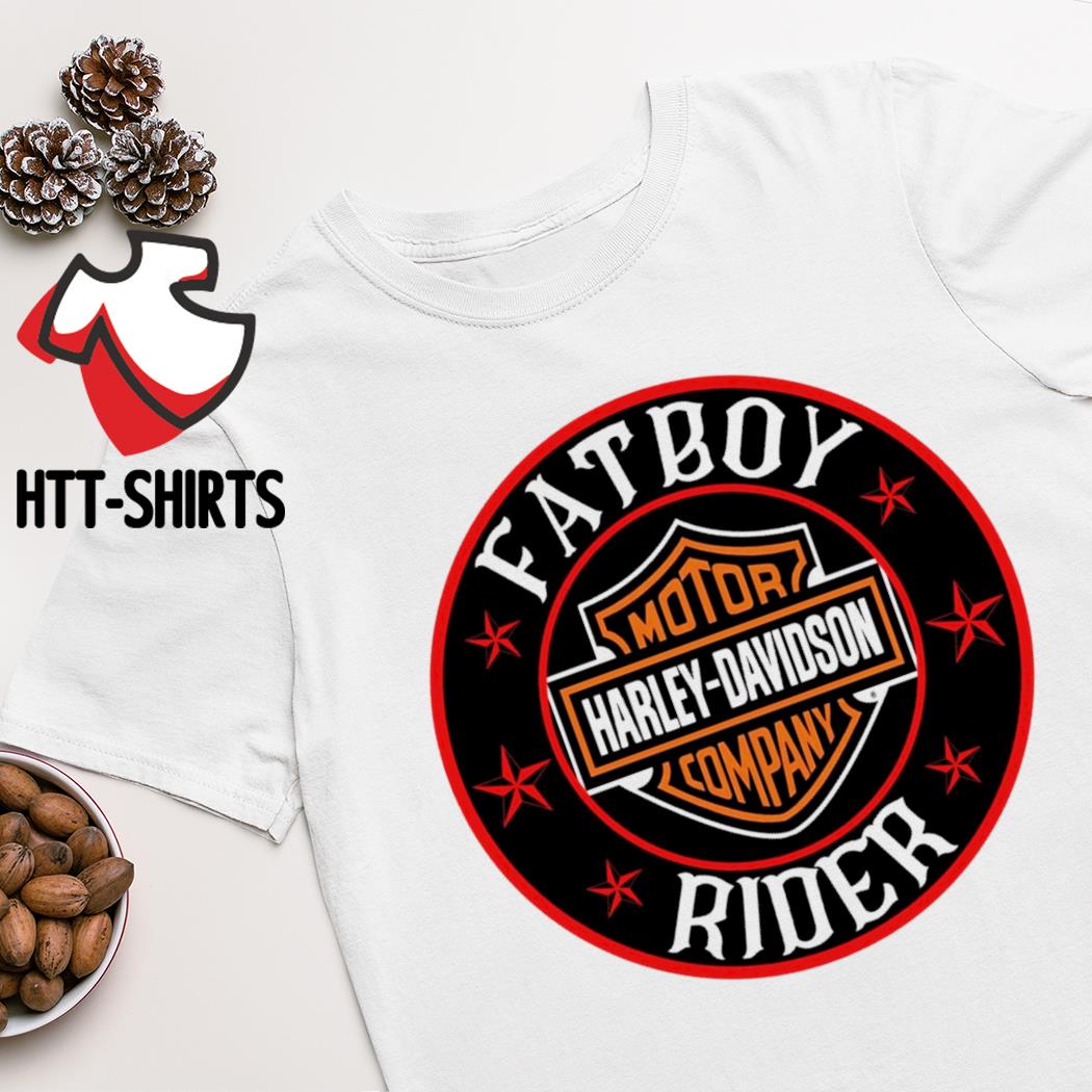 Harley fatboy 2024 t shirt