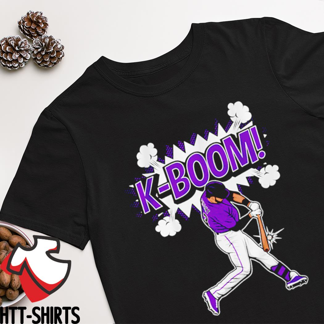 Kris Bryant Colorado K-Boom Shirt, hoodie, sweater, long sleeve and tank top