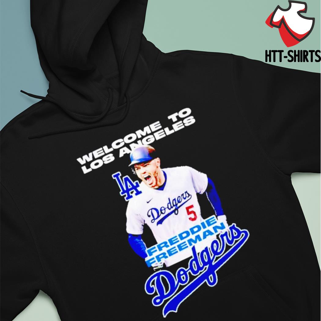 Freddie Freeman do the freddie Los Angeles Dodgers shirt, hoodie