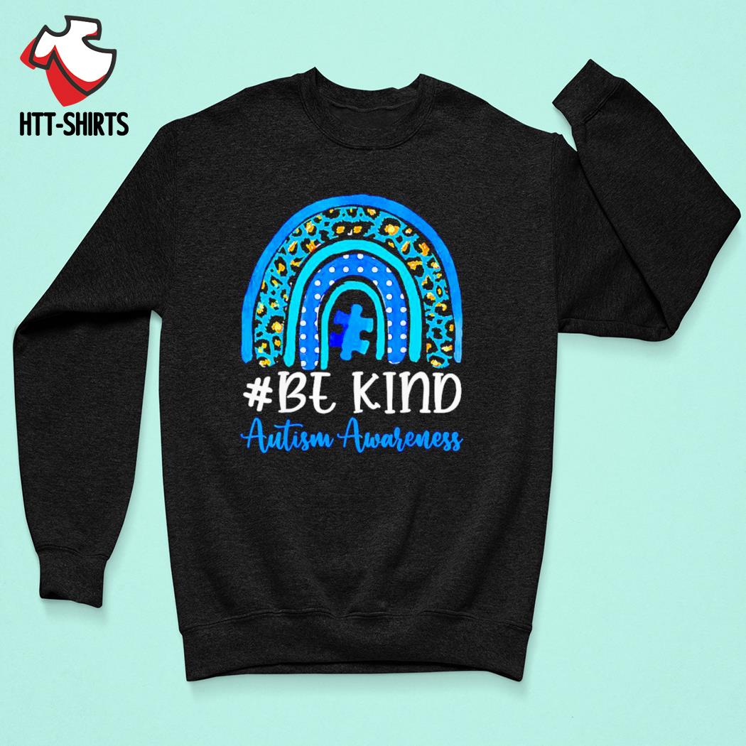 be kind rainbow jumper