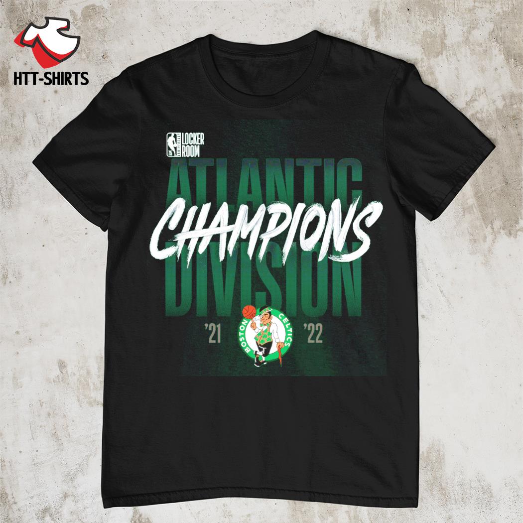 Boston Celtics 2022 Atlantic Division Champions shirt, hoodie