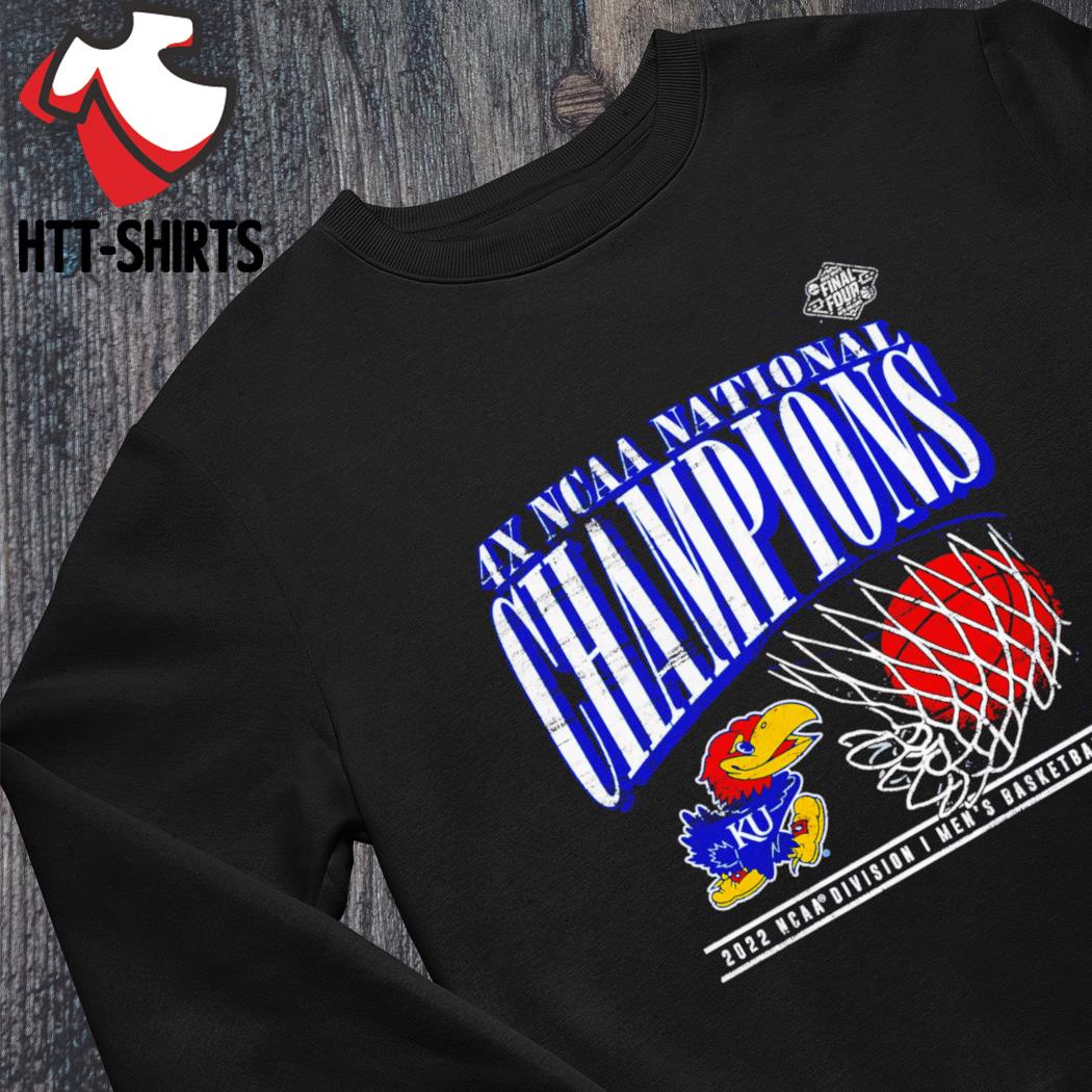 Kansas Jayhawks 2022 Ncaa Men's Basketball There's No Place Like Kansas  National Champions shirt, hoodie, sweater, long sleeve and tank top