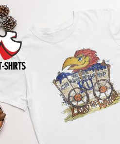 Load The Wagon - Kansas Jayhawks T-Shirt