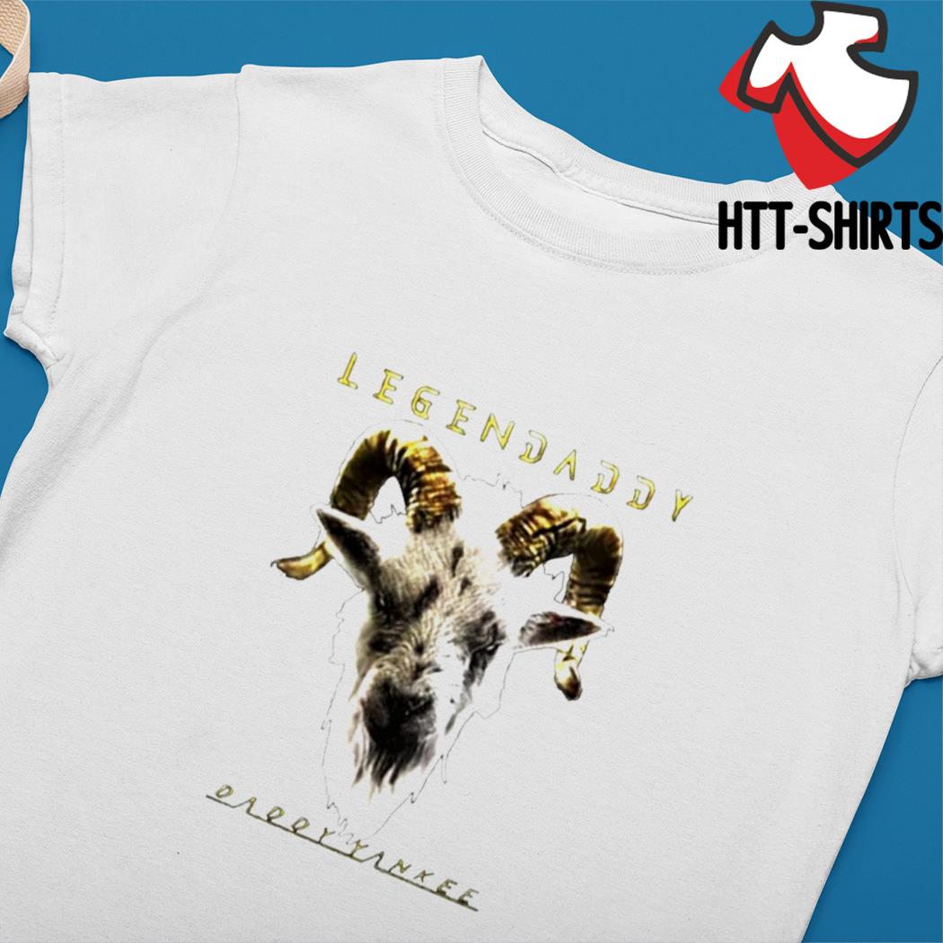 Daddy Yankee Legendaddy Goat shirt, hoodie, sweater, long sleeve and tank  top