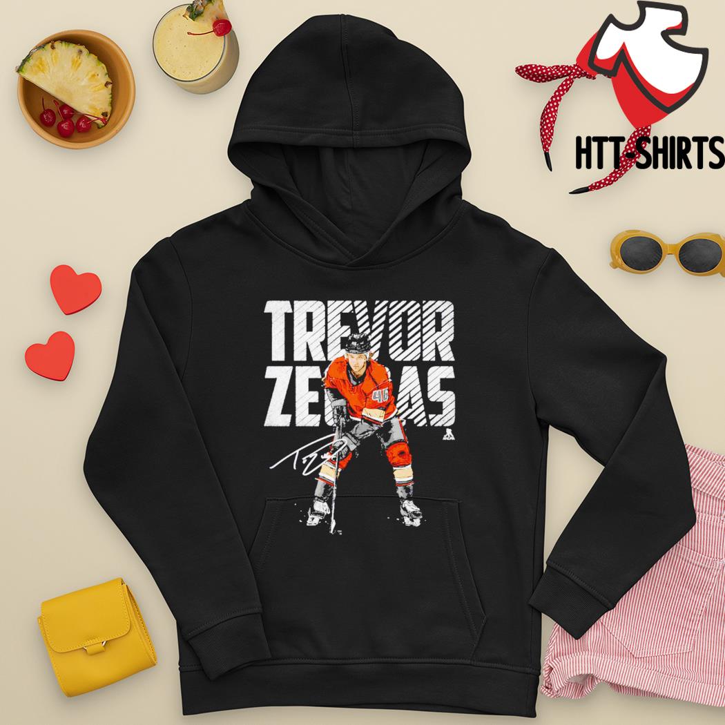 Trevor Zegras Anaheim Ducks vintage shirt, hoodie, sweater, long