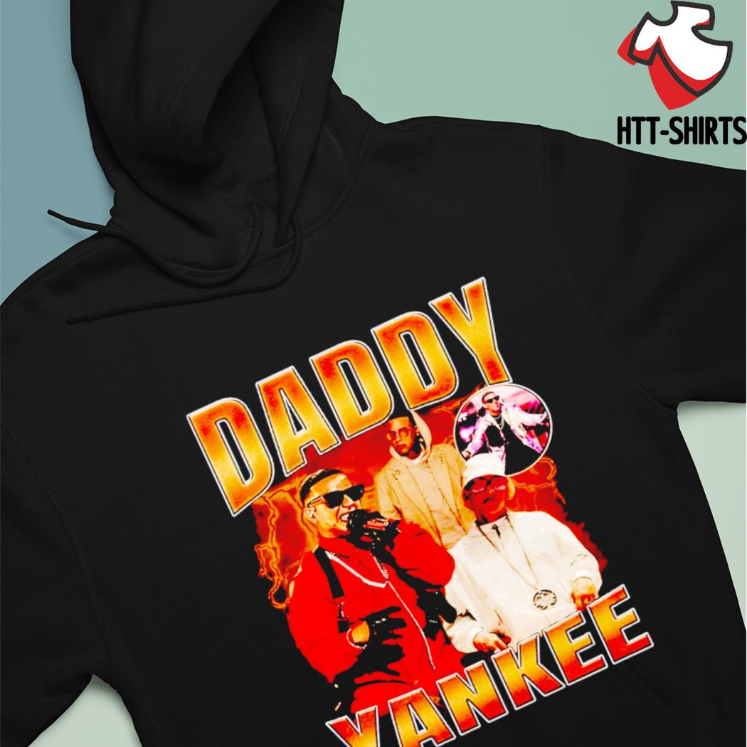 Daddy yankee vintage 90s shirt, hoodie, sweater, long sleeve and