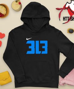 313 Hoodie 3L3 Detroit Lions shirt, hoodie, sweater, long sleeve and tank  top