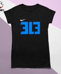 Product detroit Lions Three Thirteen 313 shirt, hoodie, sweater