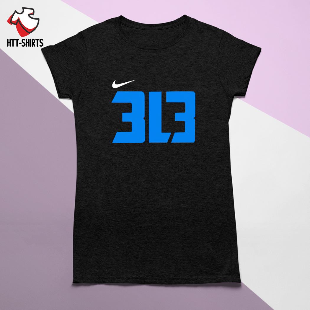 Official 313 3l3 detroit lions shirt, hoodie, sweater, long sleeve