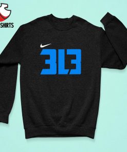 313 3L3 Detroit Lions shirt, hoodie, sweater, long sleeve and tank top