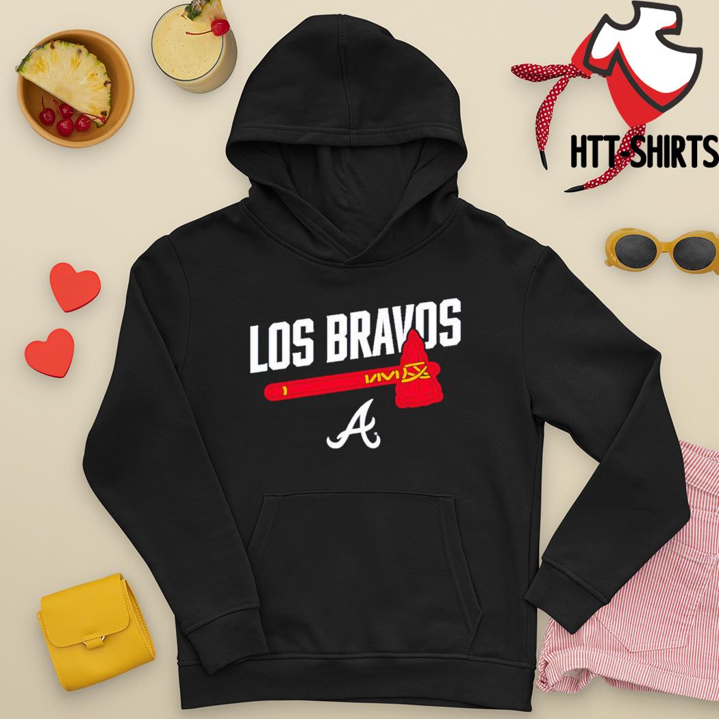 Los Bravos Chop Atlanta Braves Shirt, hoodie, sweater, long sleeve and tank  top