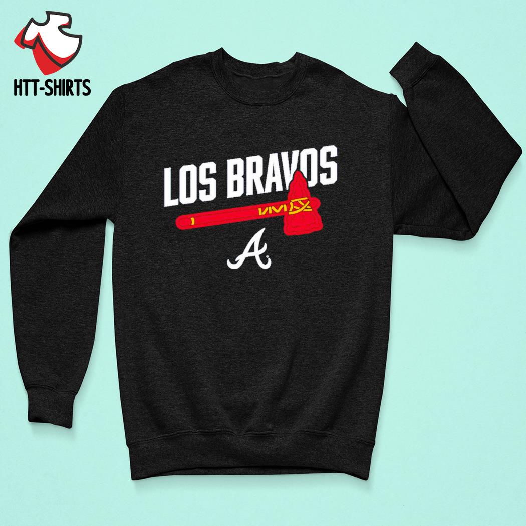 Los Bravos de ATL Atlanta Braves shirt, hoodie, sweater, long sleeve and  tank top