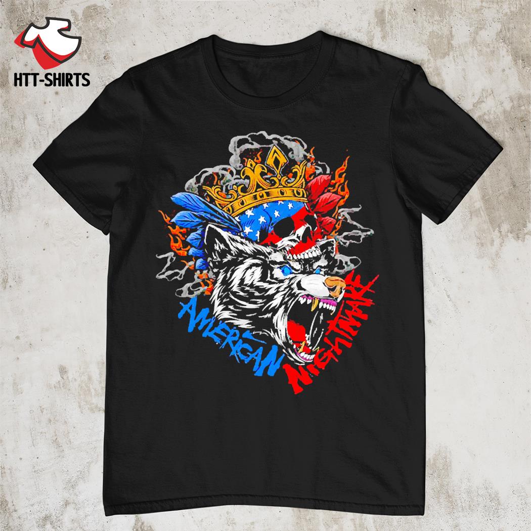 american nightmare cody rhodes shirt