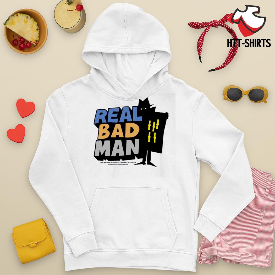 Rubius Real Bad Man shirt, hoodie, sweater, long sleeve and tank top