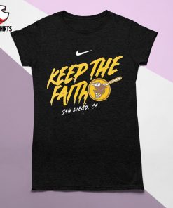 San diego padres keep the faith shirt, hoodie, sweater, long sleeve and  tank top