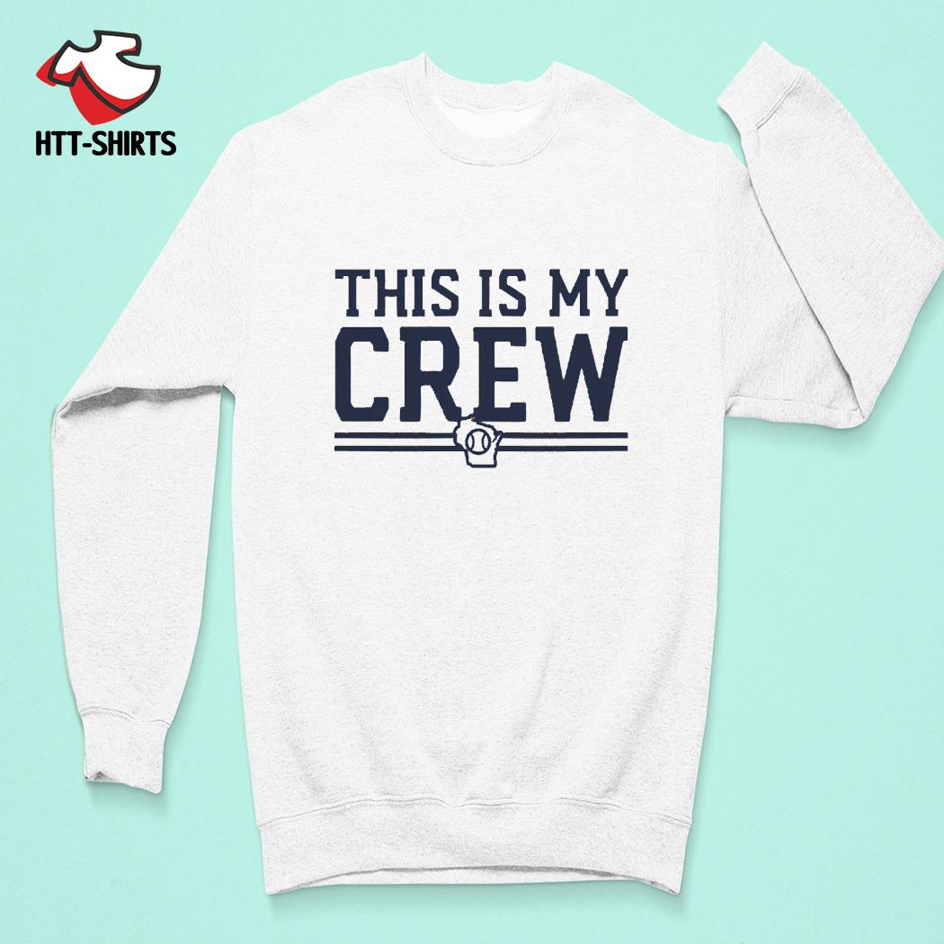 Milwaukee Brewers My crew this is Star Wars shirt, hoodie, sweater, long  sleeve and tank top