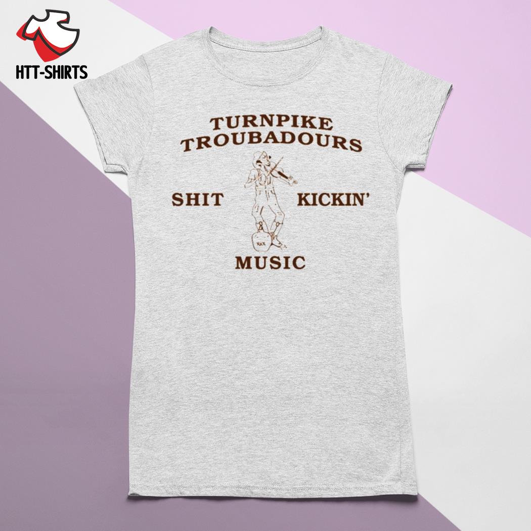 Baseball Jersey (White), Turnpike Troubadours