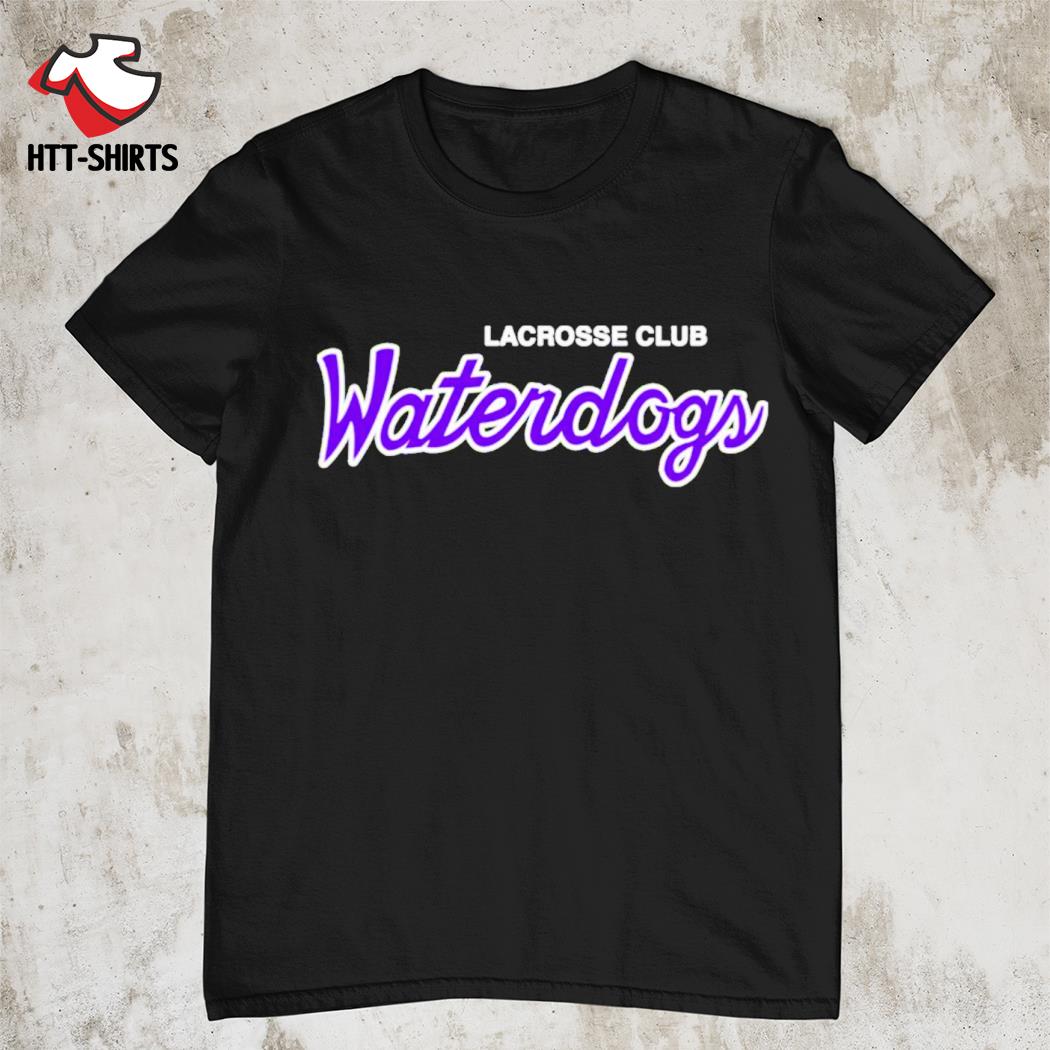 waterdogs lacrosse shirt