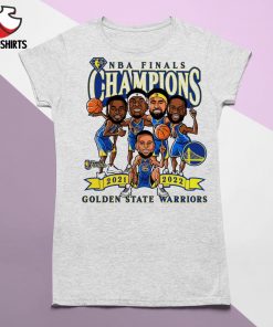 Golden State Warriors 2021-2022 NBA Finals Champions best players Caricature  shirt, hoodie, sweater, long sleeve and tank top