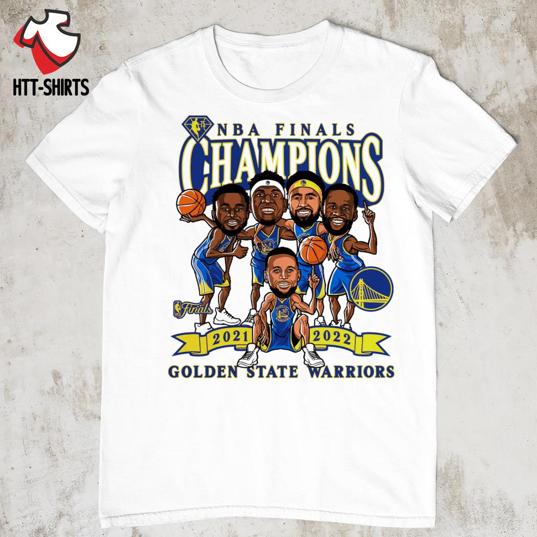Vintage Golden State Warriors 2022 NBA Finals Champions T-Shirt - T-shirts  Low Price