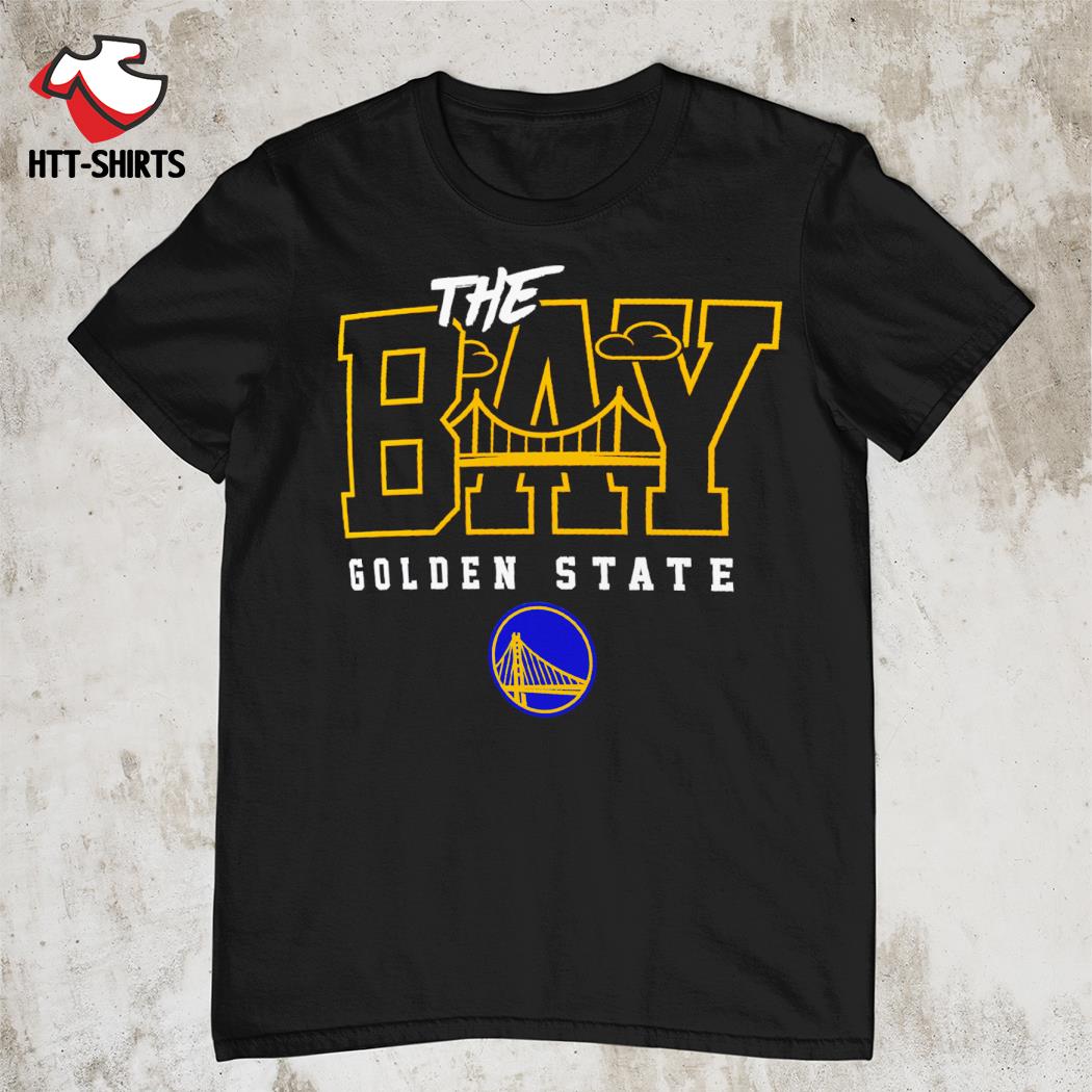 Golden State Warriors The Bay 2022 shirt, hoodie, sweater, long sleeve and  tank top