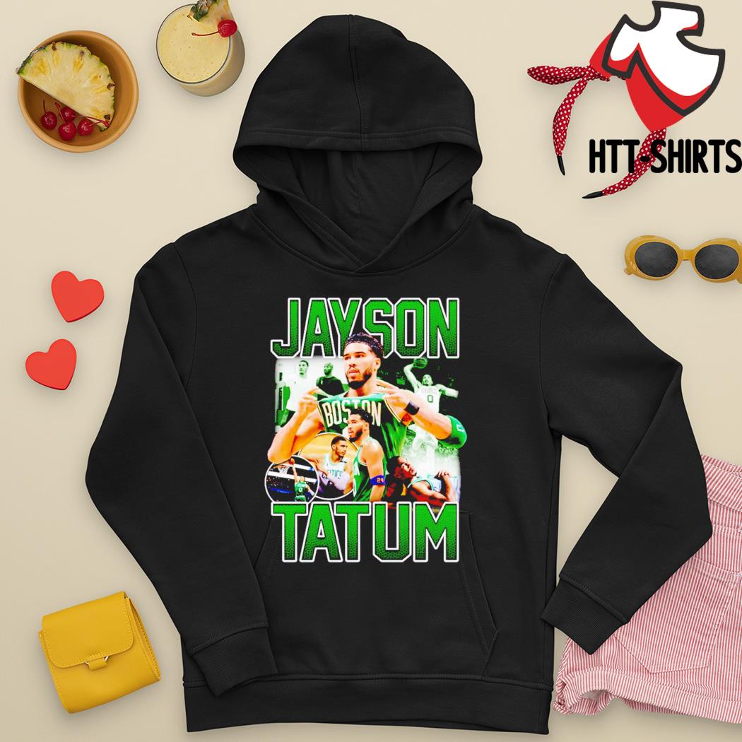 Jayson Tatum - JT Boston Dreams Hoodie - Teerockin