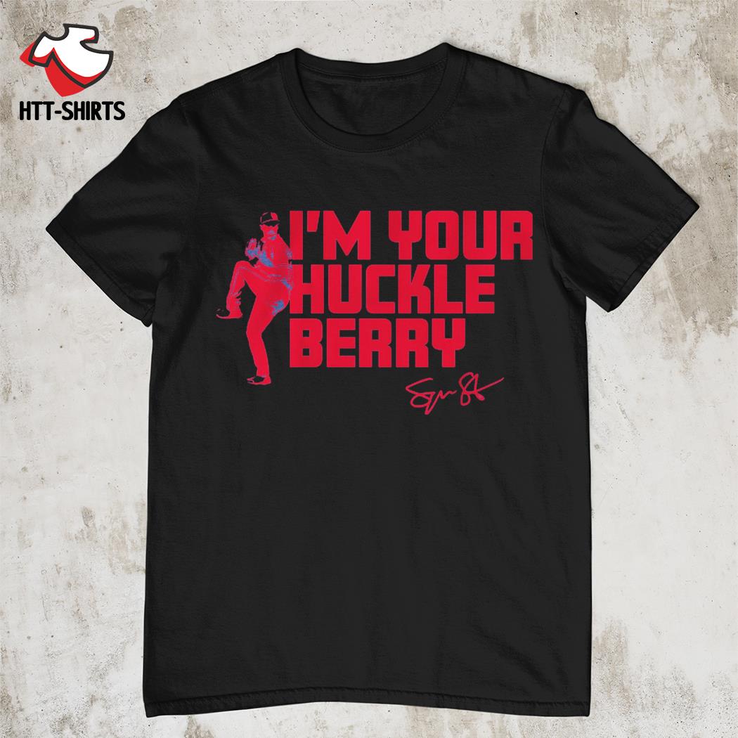 Spencer Strider I'm Your Huckleberry Signature Shirt, hoodie, sweater, long  sleeve and tank top