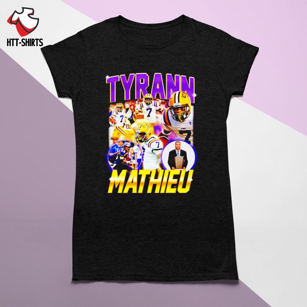 Tyrann Mathieu Vintage Print Tee