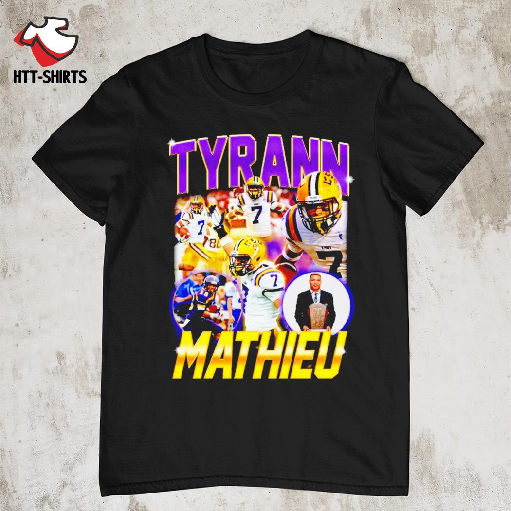 Tyrann Mathieu Vintage Print Tee