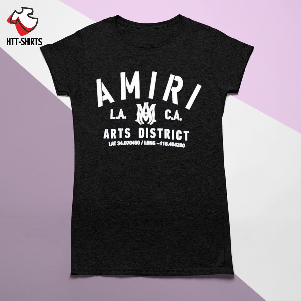 Amiri Black 'Arts District' Shirt