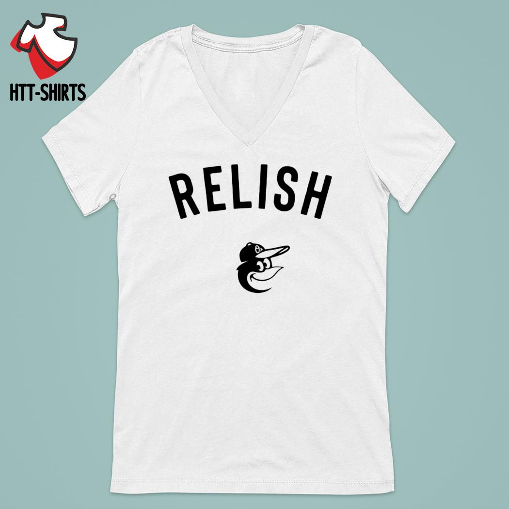 Baltimore Orioles Relish T-Shirt Limited, Custom prints store