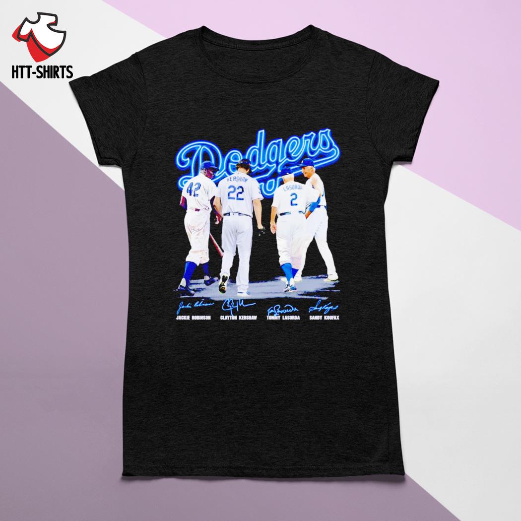 The Los Angeles Dodgers Baseball Abbey Road Signatures shirt, hoodie,  sweater, long sleeve and tank top