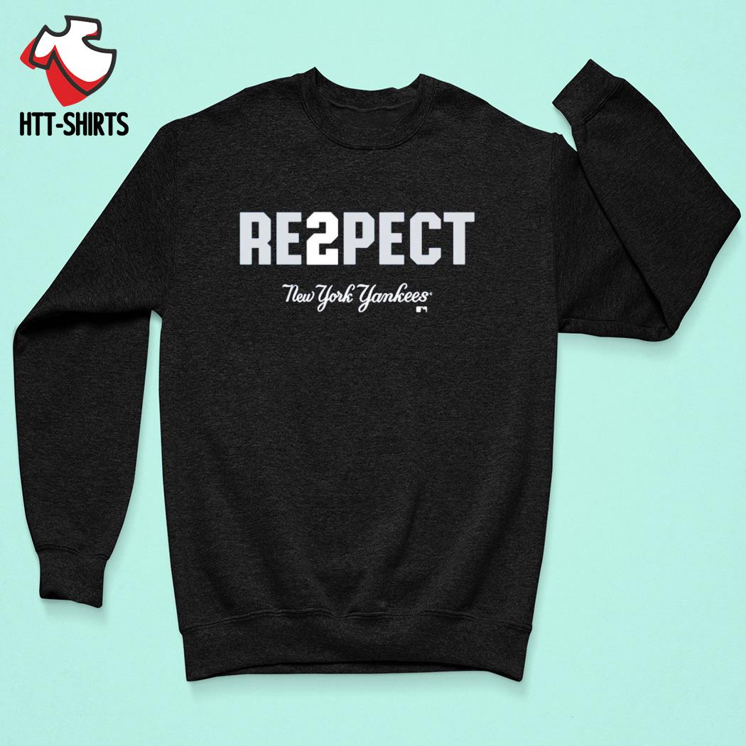 Derek Jeter New York Yankees Respect Shirt, hoodie, sweater, long