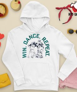 Seattle Mariners Win. Dance. Repeat. Retro. Shirt, hoodie, sweater, long  sleeve and tank top