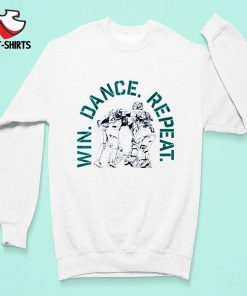 Seattle Mariners Win Dance Repeat Retro Shirt, hoodie, longsleeve,  sweatshirt, v-neck tee