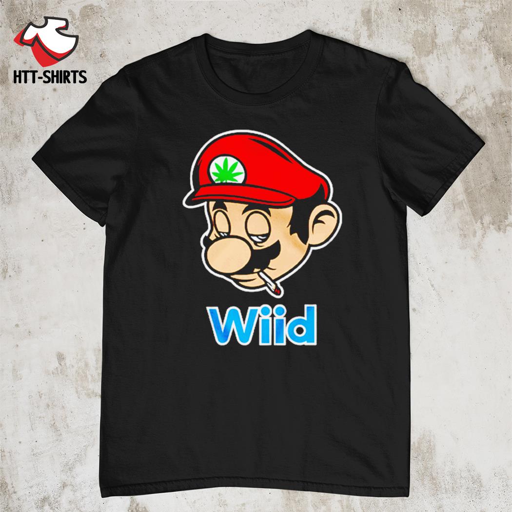 mario wiid shirt