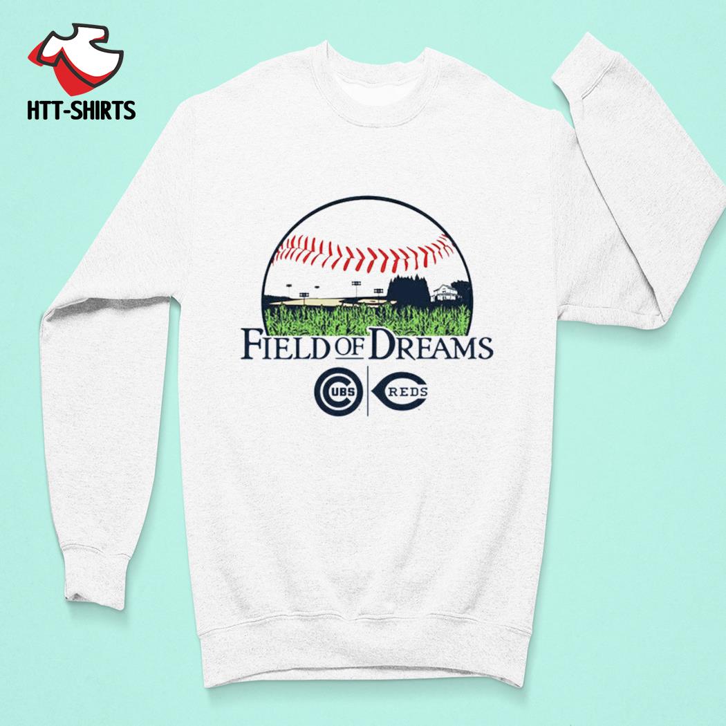Chicago Cubs vs. Cincinnati Reds 2022 field of dreams shirt