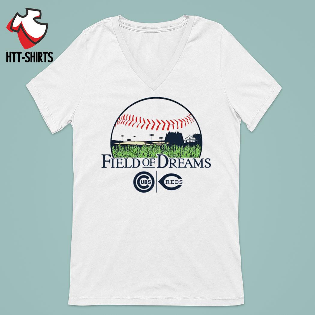 Chicago Cubs Camp Beige Long Sleeve T-Shirt