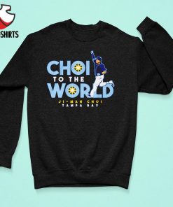 Tampa Bay Rays Ji-Man Choi shirt, hoodie, sweater, long sleeve and tank top