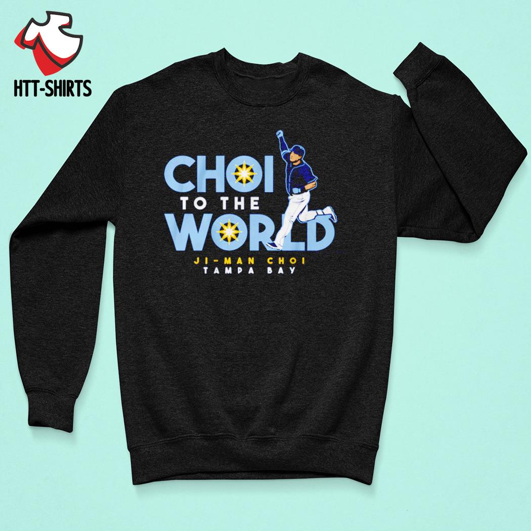 Tampa Bay Rays Ji-Man Choi shirt, hoodie, sweater, long sleeve and tank top