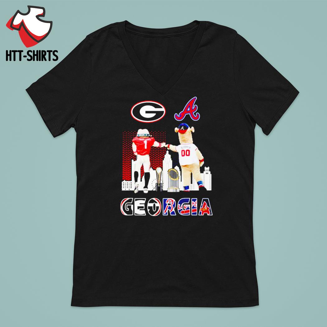 hairy dawg and blooper shirt