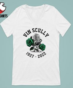 Rip Vin Scully shirt, Thank You Vin Scully For The Memories Shirt