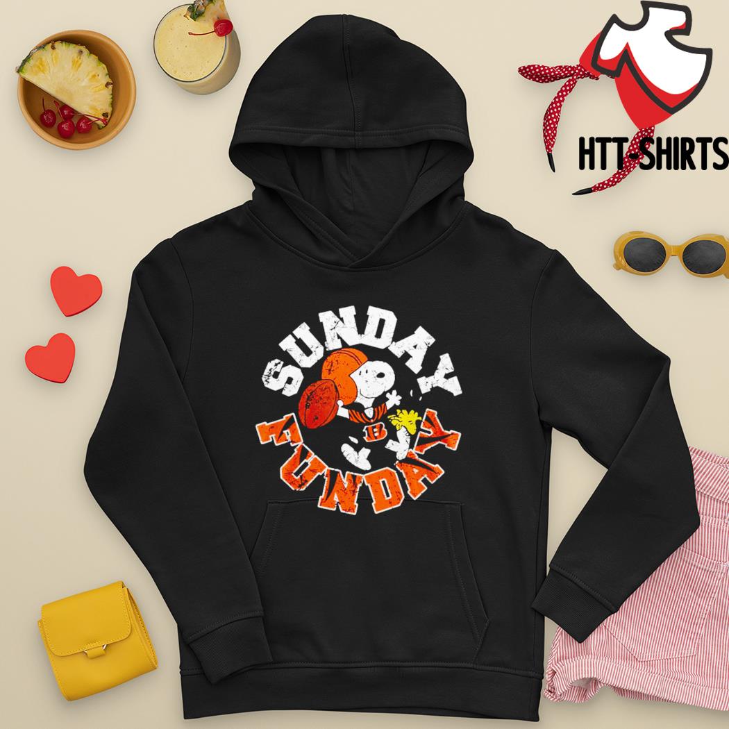 Sunday Funday Cincinnati Bengals Shirt, hoodie, sweater, long sleeve and  tank top