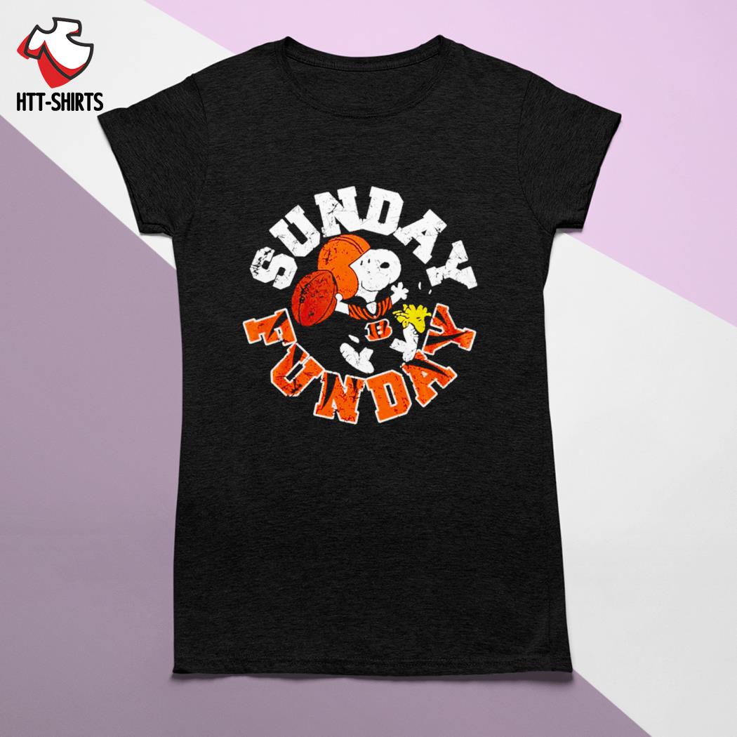 snoopy bengals shirt