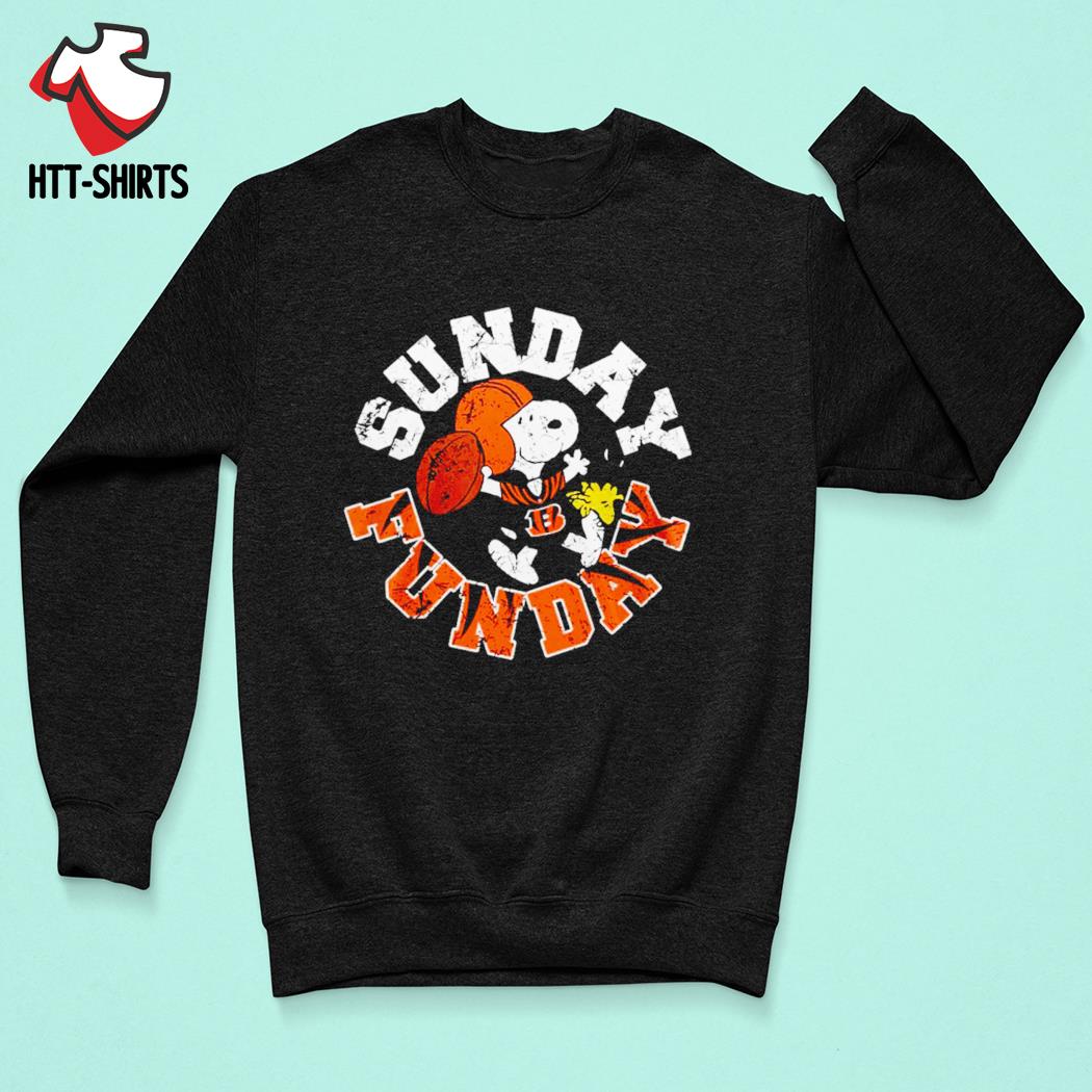 Official CincinnatI bengals sunday funday shirt, hoodie, sweater and long  sleeve